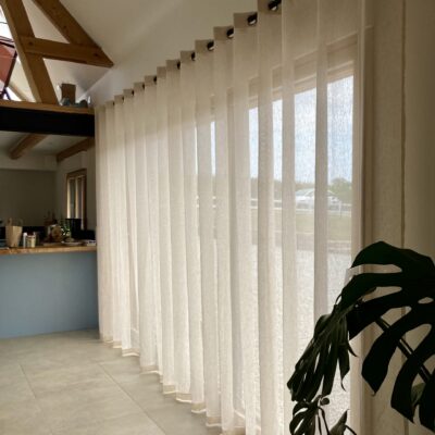 Confection de voilage