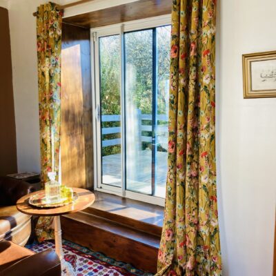 Rideau tête oeillets