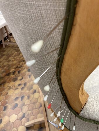 Finition double corde passementerie Houlès